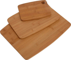 Fotoja e Set dërrasa për prerje dhe servim Excellent Houseware, 3 copë, 38x29cm