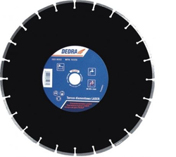 Fotoja e Disk prerës Dedra Shield Laser ASPHALT, 300mm, 25.4mm