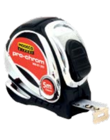 Fotoja e Shirit matës Modeco metër 3m x 16mm MN-81-203