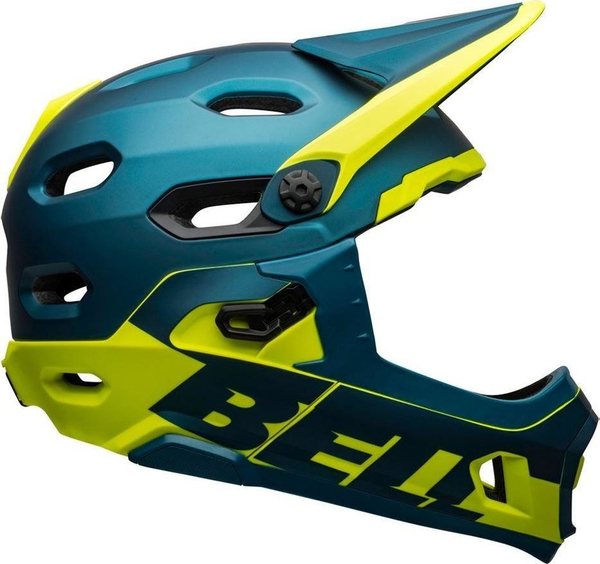 Fotoja e Helmetë motoçiklete BELL SUPER DH MIPS, S, e kaltër