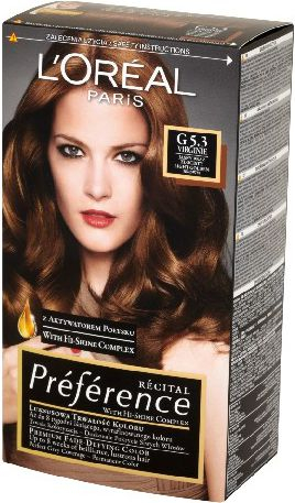 Fotoja e Ngjyrë për flokë L’Oreal Paris Paint Recital Preference G5.3