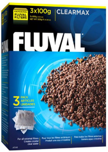 Fotoja e Rrëshirë pastruese për akuarium Hagen Fluval ClearMax, 300g