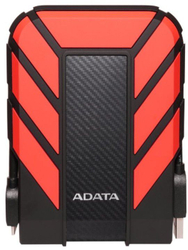 Fotoja e Disk i jashtëm ADATA HD710 Pro, 2TB, USB 3.0, i zi/i kuq 