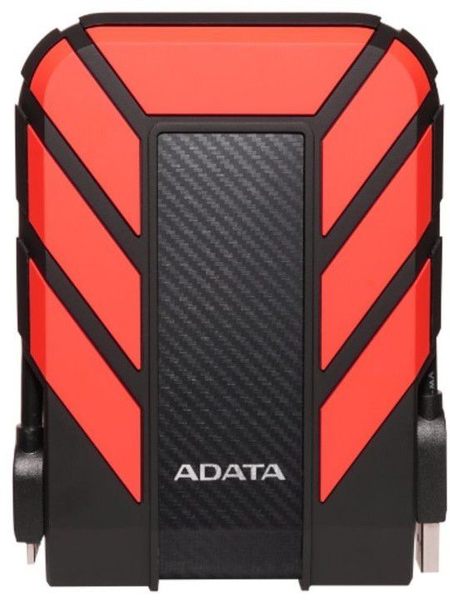 Fotoja e Disk i jashtëm ADATA HD710 Pro, 2TB, USB 3.0, i zi/i kuq