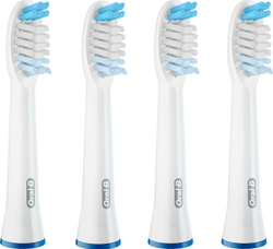 Fotoja e Set kokë furçash Oral-B Pulsonic Clean, të bardha, 4 copë