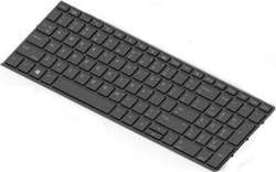 Fotoja e Tastierë HP L01028-BG2, Swiss, e zezë