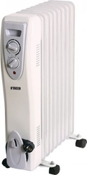 Fotoja e Radiator me vaj Noveen OH9, 2000 W, i bardhë