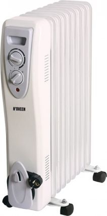 Fotoja e Radiator me vaj Noveen OH9, 2000 W, i bardhë