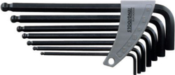 Fotoja e Set çelësash Allen Teng Tools, 1/8 - 3/8", 7 copë
