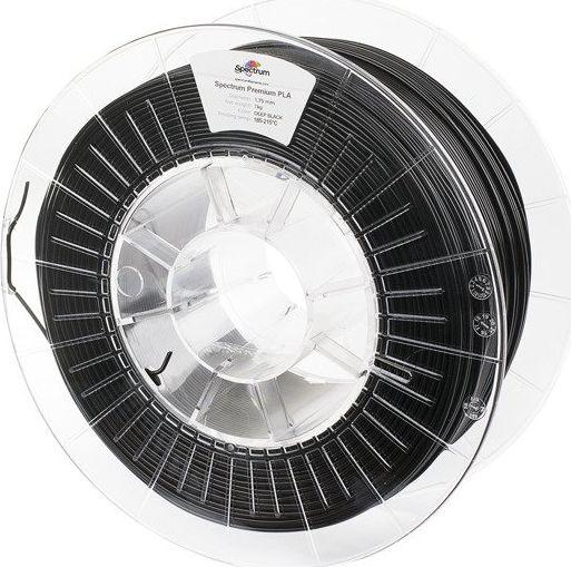 Fotoja e Fije printimi 3D Spectrum PLA, i zi