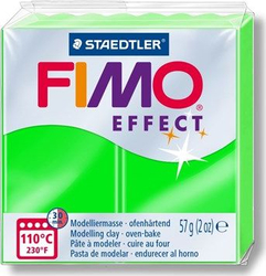Fotoja e Masë plastike termo-ngjitëse Fimo, 57 g, jeshile neon