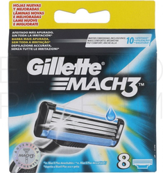 Fotoja e Kokë zëvendësuese Gillette Mach3, 8 copë