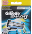 Fotoja e Kokë zëvendësuese Gillette Mach3, 8 copë, Picture 1