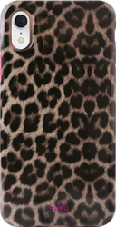 Fotoja e Mbrojtëse Puro Glam, për iPhone XR, leopard