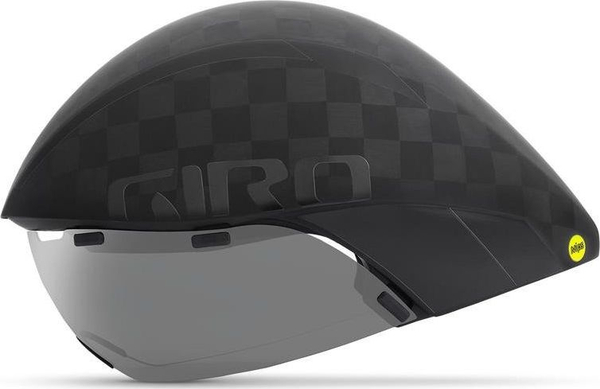 Fotoja e Helmetë për biçikletë GIRO Aerohead Ultimate, S (51-55cm), e zezë