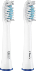 Fotoja e Kokë për furçë të dhëmbëve Oral-B Pulsonic Sensitive, 2 copë, të bardha