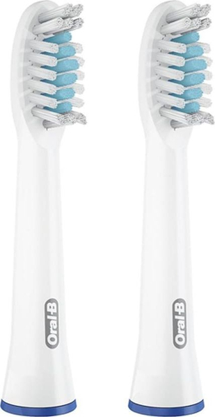 Fotoja e Kokë për furçë të dhëmbëve Oral-B Pulsonic Sensitive, 2 copë, të bardha