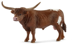 Fotoja e Figurinë Schleich - Demi me brirë të gjatë i Teksasit