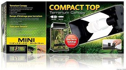 Fotoja e Mbajtëse llambash për terrariume Hagen Compact Top, 1x13W, 26W