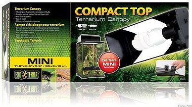 Fotoja e Mbajtëse llambash për terrariume Hagen Compact Top, 1x13W, 26W