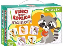 Fotoja e Lojë edukative për fëmijë Kangaroo: Fëmijët vs Prindërit