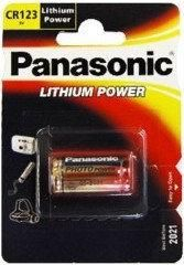 Fotoja e Bateri Panasonic Lithium Power CR123, 1 copë