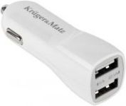 Fotoja e Karikues për makinë Kruger&Matz, 2 x USB, 2.1A