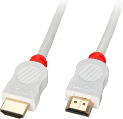 Fotoja e Kabllo Lindy, HDMI - HDMI, 1 m, e bardhë