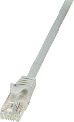 Fotoja e Kabllo rrjeti LogiLink Patch Cord CAT 6 U/UTP EconLine (CP2022U), e hirtë