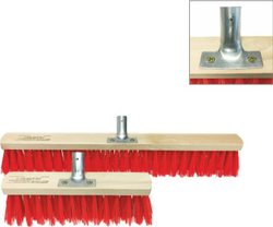 Fotoja e Kokë për furçë AWTools, 80cm, e kuqe
