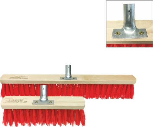 Fotoja e Kokë për furçë AWTools, 80cm, e kuqe