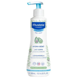 Fotoja e Losion trupi Mustela Hydra Bebe kDKR10473, 300 ml