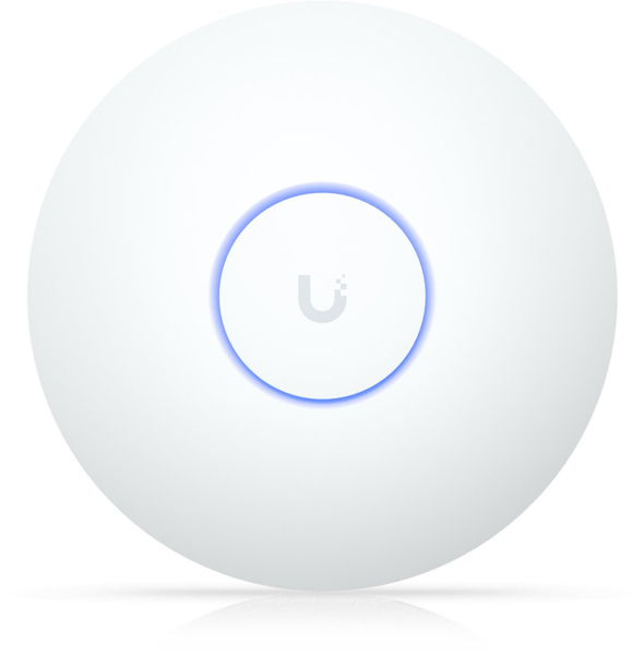 Fotoja e Access Point Ubiquiti U7 Long-Range, i bardhë
