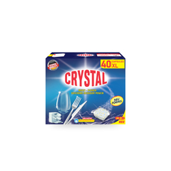 Fotoja e Tableta për Enëlarëse Crystal, 40 copë