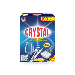 Fotoja e Tableta për enëlarëse Crystal, 100 copë