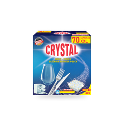 Fotoja e Tableta për enëlarëse Crystal, 70 copë