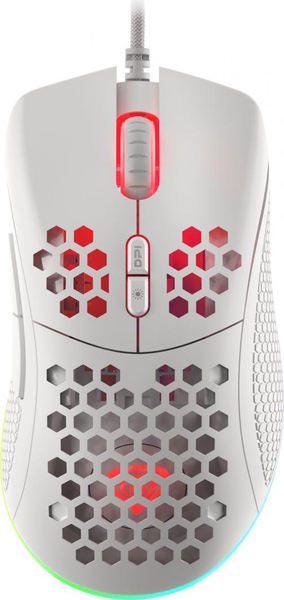 Fotoja e Maus Genesis Krypton 555 (NMG-1840), i bardhë