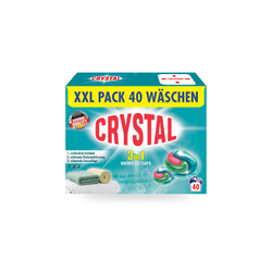 Fotoja e Detergjent kapsula për rroba Crystal, 40 larje