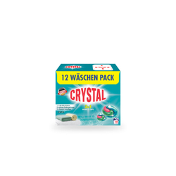 Fotoja e Detergjent kapsula për rroba Crystal, 12 larje