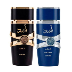 Fotoja e Set Lattafa 5th Anniversary Edition, EDP Asad, 100ml + EDP Asad Zanzibar, 100ml