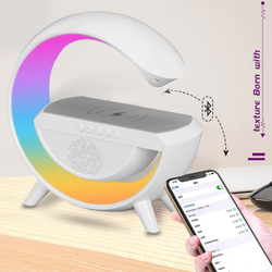 Fotoja e Karikues për telefon VEOX, bluetooth, i bardhë