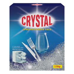 Fotoja e Kripë për enëlarëse Crystal, 1.5kg
