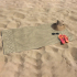 Fotoja e Nat Geo peshqir trupi 100x150 cm sand, Picture 2