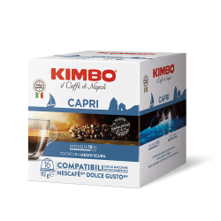 Fotoja e Kimbo espresso Capri kompatibile me Nescafè® Dolce Gusto® (16 kapsula)