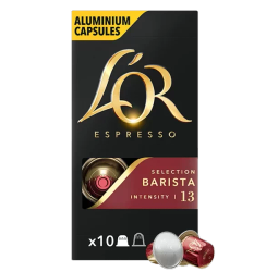 Fotoja e L'Or Barista, përzierje kompatibile me Nespresso® (10 kapsula)