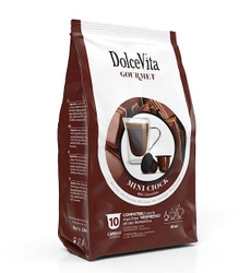 Fotoja e Dolce Vita Chocolate, përzierje kompatibile me Nespresso® (10 kapsula)