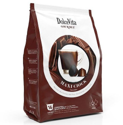 Fotoja e Dolce Vita Hot Chocolate, përzierje kompatibile me Nescafè® Dolce Gusto® (16 kapsula)