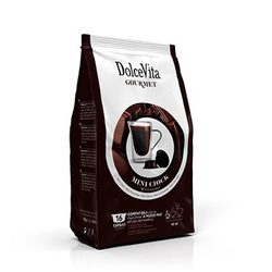 Fotoja e Dolce Vita Chocolate, përzierje kompatibile me Lavazza A Modo Mio® (16 kapsula)