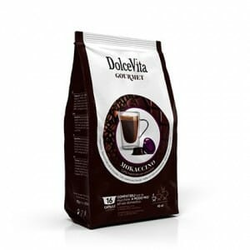 Fotoja e Dolce Vita Mokaccino, përzierje kompatibile me Lavazza A Modo Mio® (16 kapsula)