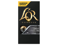 Fotoja e L'Or Onyx, përzierje kompatibile me Nespresso® (10 kapsula)